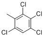 structure of CAS# 875-40-1, 1,2,3,5-Tetrachloro-4-methylbenzene