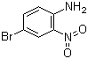 structure of CAS# 875-51-4, 4-Bromo-2-nitroaniline