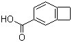 structure of CAS# 875-94-5, 4-Carboxylbenzocyclobutene