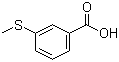 3-Methylthiobenzoic acid molecular structure (CAS 875-99-0)