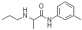 CAS 登录号：875252-65-6, N-(3-甲基苯基)-2-(丙基氨基)丙酰胺