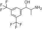 CAS 登录号：875444-02-3, alpha-(1-氨基乙基)-3,5-二(三氟甲基)苯甲醇