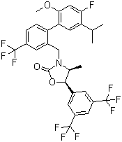 MK 0859 molecular structure (CAS 875446-37-0)