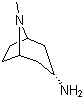 3-endo-氨基托烷分子结构 (CAS 87571-88-8)