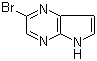 structure of CAS# 875781-43-4, 5-Bromo-4,7-diazaindole
