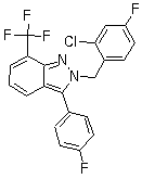 LXR 623分子结构 (CAS 875787-07-8)