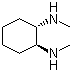 structure of CAS# 87583-89-9, (1S,2S)-N,N'-Dimethyl-1,2-cyclohexanediamine