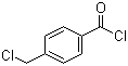 4-(Chloromethyl)benzoyl chloride molecular structure (CAS 876-08-4)