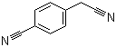 structure of CAS# 876-31-3, 4-Cyanophenylacetonitrile