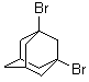 structure of CAS# 876-53-9, 1,3-Dibromoadamantane