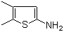 CAS # 87635-33-4, 4,5-Dimethyl-2-thiophenamine