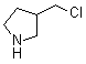 CAS # 876509-14-7, 3-(Chloromethyl)pyrrolidine