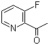 2-Acetyl-3-fluoropyridine molecular structure (CAS 87674-20-2)