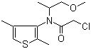 structure of CAS# 87674-68-8, Dimethenamid