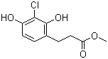 CAS 登录号：876746-33-7, 3-(3-氯-2,4-二羟基苯基)丙酸甲酯