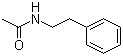 structure of CAS# 877-95-2, N-(2-苯基乙基)乙酰胺