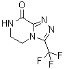 CAS # 877402-45-4, 3-(Trifluoromethyl)-6,7-dihydro-[1,2,4]triazolo[4,3-a]pyrazin-8(5H)-one