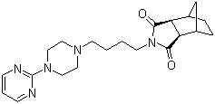 structure of CAS# 87760-53-0, Tandospirone