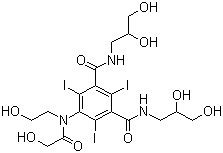碘氟醇分子结构 (CAS 87771-40-2)