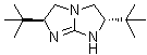 structure of CAS# 877773-38-1, (2S,6S)-2,6-Bis(1,1-dimethylethyl)-2,3,5,6-tetrahydro-1H-imidazo[1,2-a]imidazole