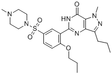 structure of CAS# 877777-10-1, Propoxyphenyl Sildenafil