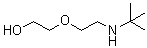 2-(2-tert-Butylaminoethoxy)ethanol molecular structure (CAS 87787-67-5)