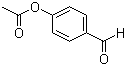 structure of CAS# 878-00-2, 4-Acetoxybenzaldehyde