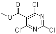 CAS 登录号：87846-94-4, 2,4,6-三氯嘧啶-5-羧酸甲酯
