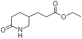 CAS 登录号：87850-83-7, 6-氧代-3-哌啶丙酸乙酯