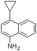 CAS # 878671-94-4, 4-Cyclopropyl-1-naphthalenamine