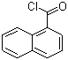 structure of CAS# 879-18-5, 1-Naphthoyl chloride