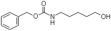 structure of CAS# 87905-98-4, 5-氨基-N-苄氧羰基戊醇