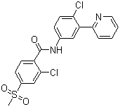 structure of CAS# 879085-55-9, Vismodegib