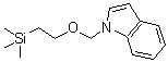 CAS # 87954-27-6, 1-(2-Trimethylsilylethoxymethyl)-1H-indole, 1-[[2-(Trimethylsilyl)ethoxy]methyl]-1H-indole