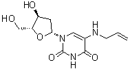 CAS 登录号：87980-17-4, 5-(烯丙基氨基)-2'-脱氧尿苷