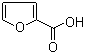 structure of CAS# 88-14-2, 2-Furoic acid
