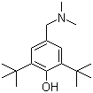 2,6-二叔丁基-4-(二甲基氨基)甲基苯酚分子结构 (CAS 88-27-7)