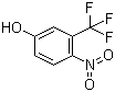 structure of CAS# 88-30-2, 4-Nitro-3-(trifluoromethyl)phenol