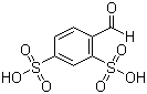 4-甲酰-1,3-苯二磺酸分子结构 (CAS 88-39-1)