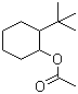 structure of CAS# 88-41-5, 2-tert-Butylcyclohexyl acetate