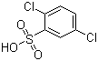 structure of CAS# 88-42-6, 2,5-Dichlorobenzenesulfonic acid