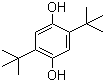structure of CAS# 88-58-4, 2,5-二叔丁基对苯二酚
