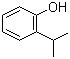 structure of CAS# 88-69-7, 2-Isopropylphenol