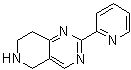 CAS # 880361-82-0, 5,6,7,8-Tetrahydro-2-(2-pyridinyl)pyrido[4,3-d]pyrimidine