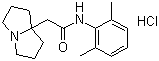 structure of CAS# 88069-49-2, 盐酸吡西卡呢