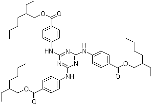 structure of CAS# 88122-99-0, Octyl triazone