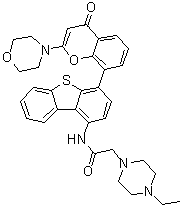 structure of CAS# 881375-00-4, KU 0060648