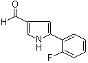 CAS # 881674-56-2, 5-(2-Fluorophenyl)-1H-pyrrole-3-carboxaldehyde