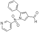 CAS # 881676-90-0, 5-Phenyl-1-[(pyridin-3-yl)sulfonyl]-1H-pyrrole-3-carboxaldehyde, 5-Phenyl-1-(3-pyridinylsulfonyl)-1H-pyrrole-3-carboxaldehyde