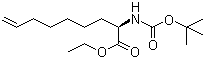 CAS # 881683-81-4, (2S)-2-[[(tert-Butoxy)carbonyl]amino]-8-nonenoic acid ethyl ester